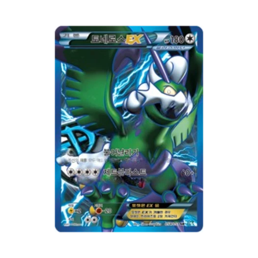 Pokemon TCG Tornadus ex SR Thunder Knuckle (Korean Ver.)