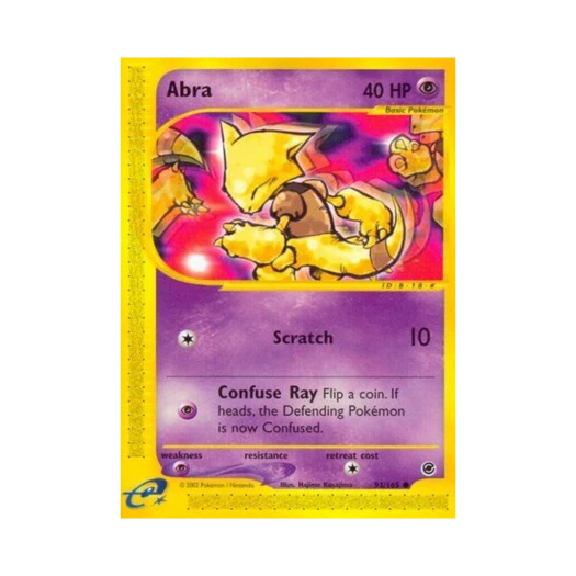 포켓몬 TCG 캐이시 C 익스페디션 베이스 세트 (영문판)