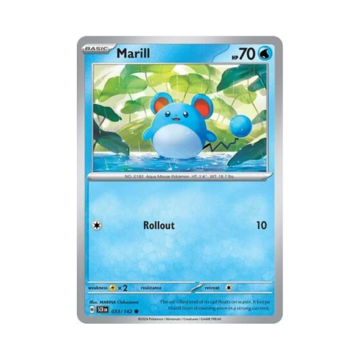 포켓몬 TCG 마릴 C 스텔라 크라운 (영문판)