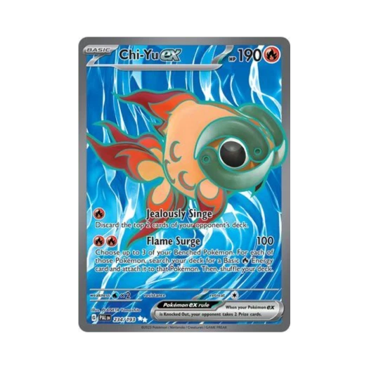 포켓몬 TCG 위유이 ex UR 팔데아 이볼브드 (영문판)