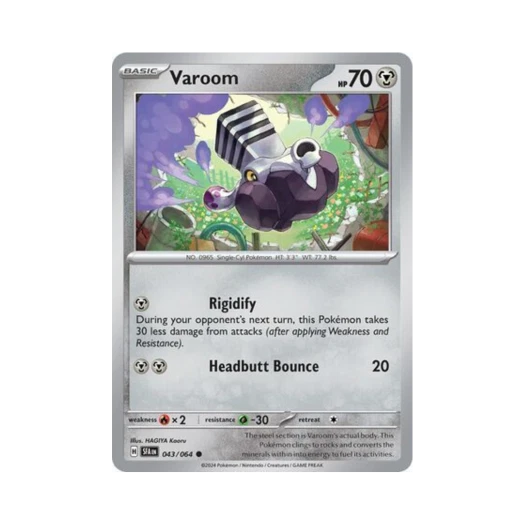 Pokemon TCG Varoom C Shrouded Fable (English Ver.)