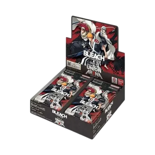 Union Arena TCG Booster Pack Bleach Thousand-Year Blood War Vol.2 Box (Pack of 16/Japanese Ver.)