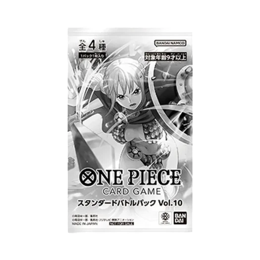 원피스 TCG 프로모션 카드 스탠다드 배틀 팩 Vol.10 (1장/일어판)