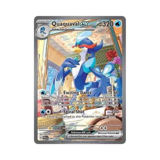 포켓몬 TCG 웨이니발 ex SIR 팔데아 이볼브드 (영문판)