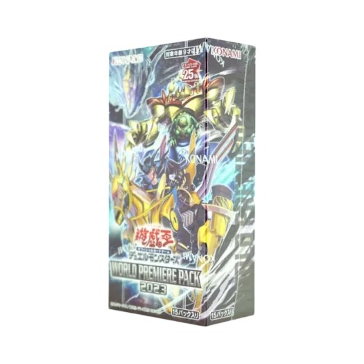 Yu-Gi-Oh OCG World Premiere Pack 2023 Box (Pack of 15/Japanese Ver.)