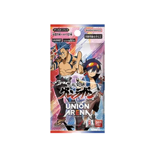 Union Arena TCG Booster Pack Gurren Lagann Pack (Card of 8/Japanese Ver.)
