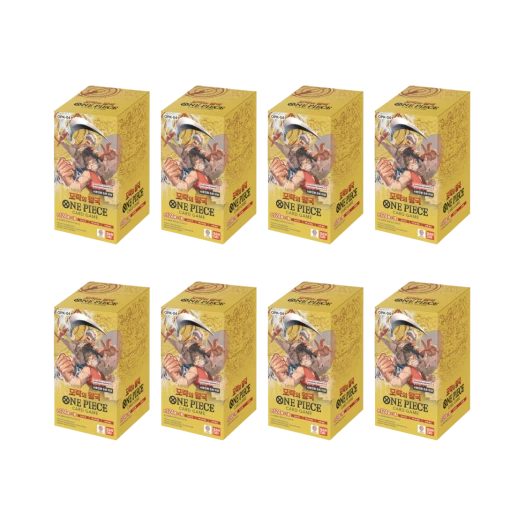 원피스 TCG OPK-04 부스터 팩 모략의 왕국 8 박스 (192팩/한글판)