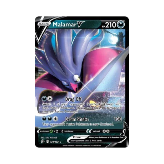Pokemon TCG Malamar V HRV Rebel Clash (English Ver.)