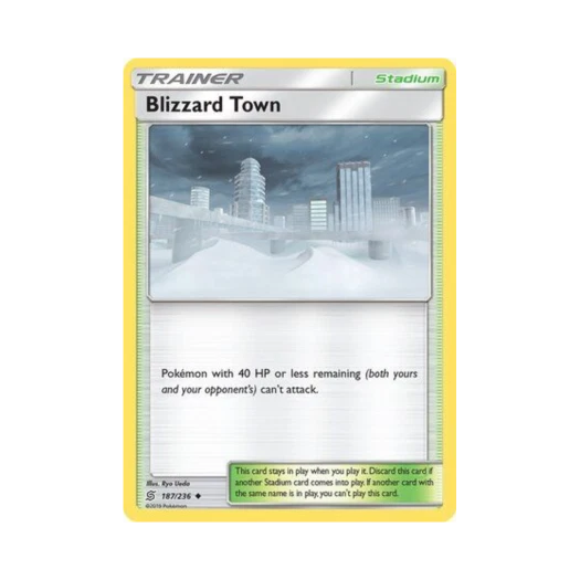 포켓몬 TCG 블리자드타운 U 유니파이드 마인즈 (영문판)