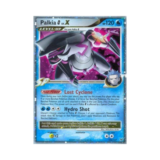 포켓몬 TCG 펄기아 G LV.X RHL 플래티넘 (영문판)