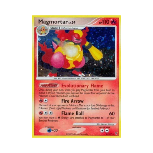 Pokemon TCG Magmortar RH Supreme Victors (English Ver.)