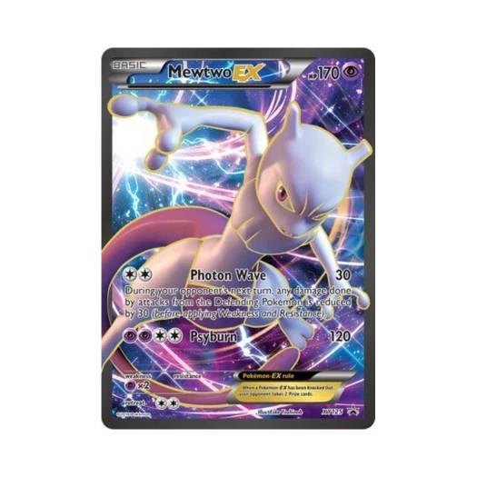 Pokemon TCG Mewtwo EX P XY Promos (English Ver.)