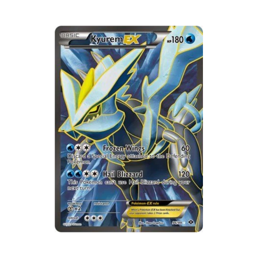 포켓몬 TCG 큐레무 ex RU 넥스트 데스티니스 (영문판)