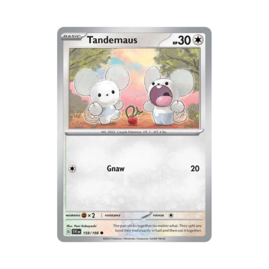 포켓몬 TCG 두리쥐 C 스칼렛 & 바이올렛 (영문판)