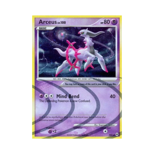 포켓몬 TCG 아르세우스 RH 아르세우스 (영문판)