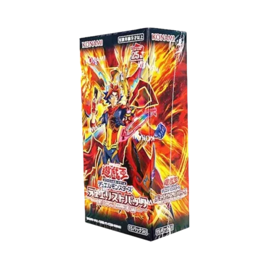Yu-Gi-Oh OCG Duel Monsters Duelist Pack Explosive Duelist Box (Pack of 15/Japanese Ver.)
