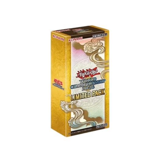 Yu-Gi-Oh OCG Duel Monsters Limited Pack World Championship 2026 Box (Pack of 10/Japanese Ver.)