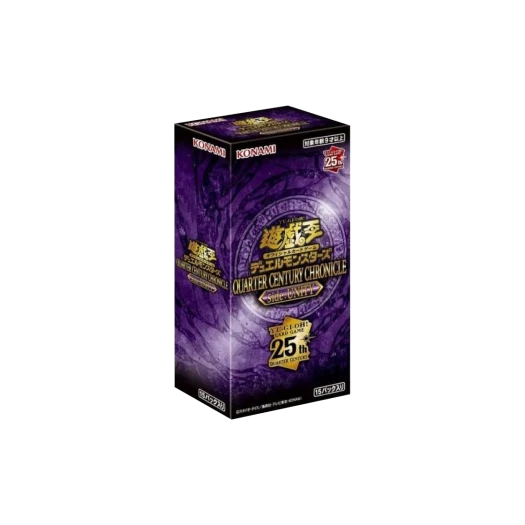 Yu-Gi-Oh OCG Duel Monsters Quarter Century Chronicle Side Unity Box (Pack of 15/Japanese Ver.)