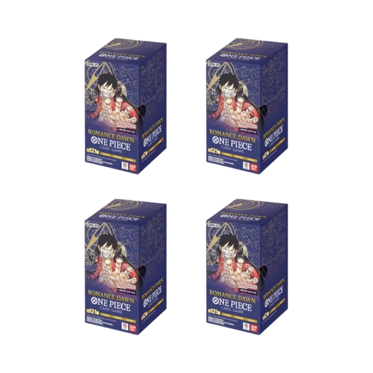 원피스 TCG OPK-01 부스터 팩 로맨스 던 4 박스 (총 96팩/한글판)