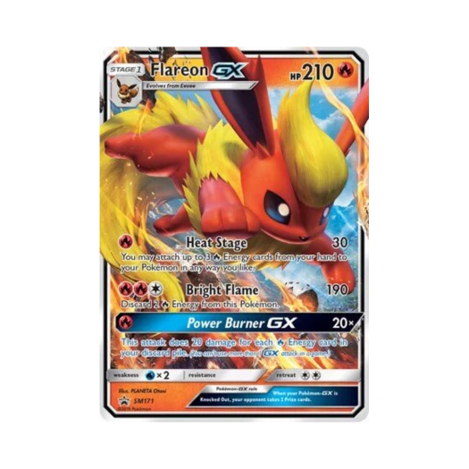 포켓몬 TCG 부스터 GX P 썬 & 문 프로모카드 (영문판)