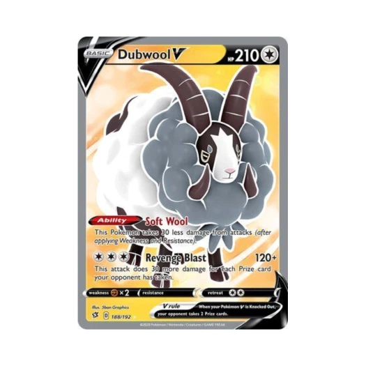 포켓몬 TCG 배우르 V RU 레벌 크래시 (영문판)