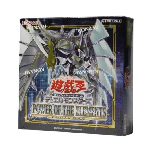 Yu-Gi-Oh OCG Duel Monsters Power of the Elements Box (Pack of 30/Japanese Ver.)