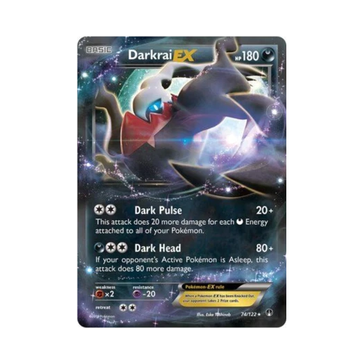 포켓몬 TCG 다크라이 EX RHE 브레이크포인트 (영문판)