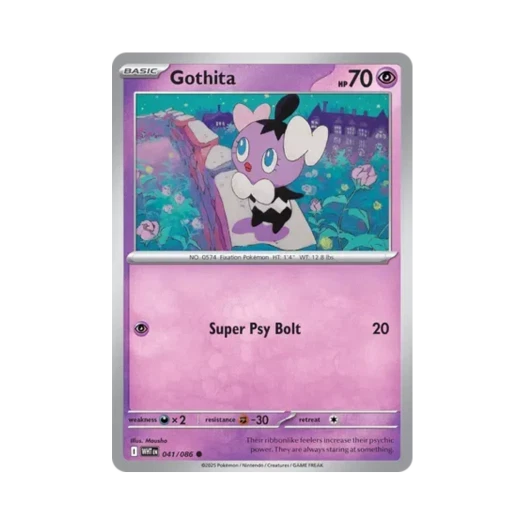 Pokemon TCG Gothita C White Flare (English Ver.)