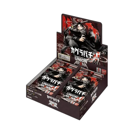 Union Arena TCG Booster Pack Kagurabachi Box (Pack of 16/Japanese Ver.)