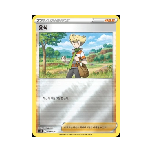 포켓몬 TCG 용식 소드 & 실드 스타트 덱 100 피카츄 V & 이브이 V (한글판)