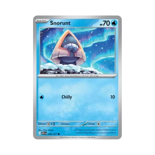 포켓몬 TCG 눈꼬마 C 메가 에볼루션 어센드 히어로즈 (영문판)