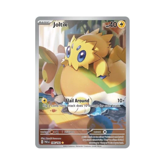 포켓몬 TCG 파쪼옥 IR 파라독스 리프트 (영문판)