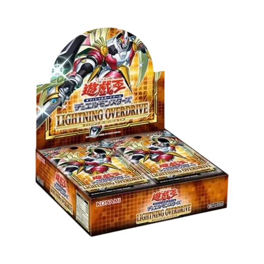 Yu-Gi-Oh OCG Duel Monsters Lightning Overdrive Box (Pack of 30/Japanese Ver.)