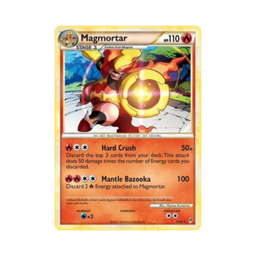 포켓몬 TCG 마그마번 RH 콜 오브 레전즈 (영문판)