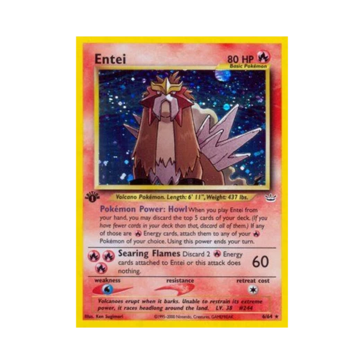 포켓몬 TCG 앤테이 RH 네오 레버레이션 (영문판)