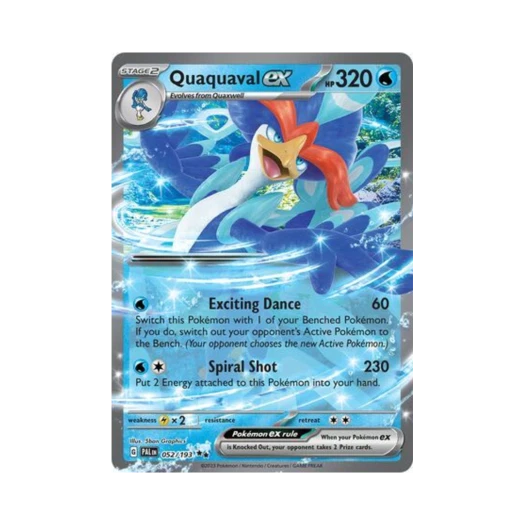 포켓몬 TCG 웨이니발 ex DR 팔데아 이볼브드 (영문판)