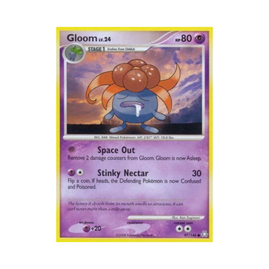 Pokemon TCG Gloom C Legends Awakened (English Ver.)