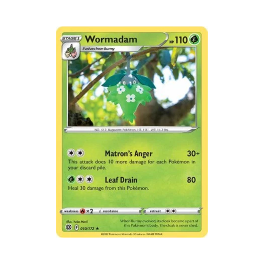 포켓몬 TCG 도롱마담 R 브릴리언트 스타즈 (영문판)