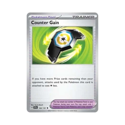 포켓몬 TCG 카운터 게인 U 서징 스파크 (영문판)