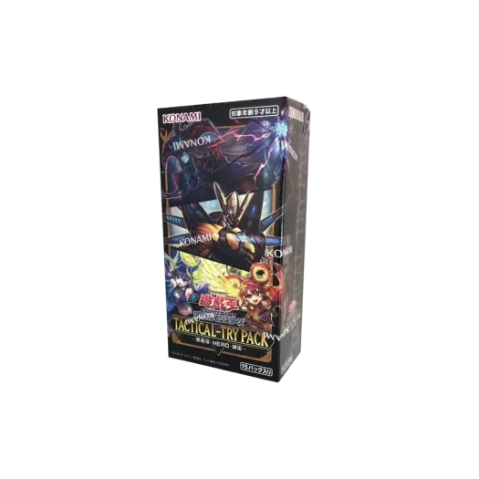Yu-Gi-Oh OCG Duel Monsters Tactical-Try Pack Dark Magic & Hero & Mikanko Box (Pack of 15/Japanese Ver.)