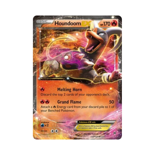 포켓몬 TCG 헬가 EX RHE 브레이크스루 (영문판)