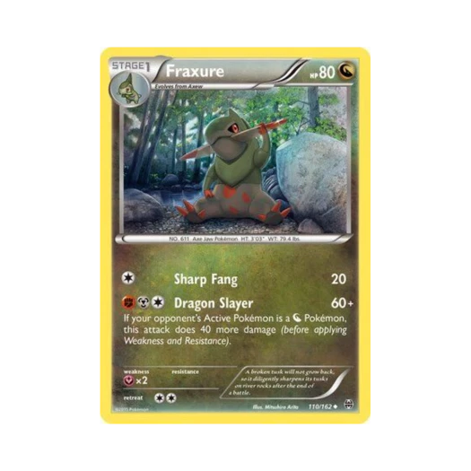 포켓몬 TCG 액슨도 U 브레이크스루 (영문판)