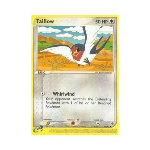포켓몬 TCG 테일로 C EX 드래곤 (영문판)