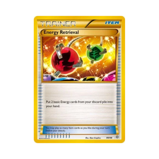 포켓몬 TCG 에너지 회수 RS 에인션트 오리진스 (영문판)