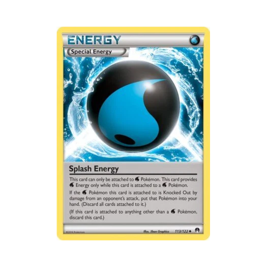 포켓몬 TCG 스플래시 에너지 U 브레이크포인트 (영문판)