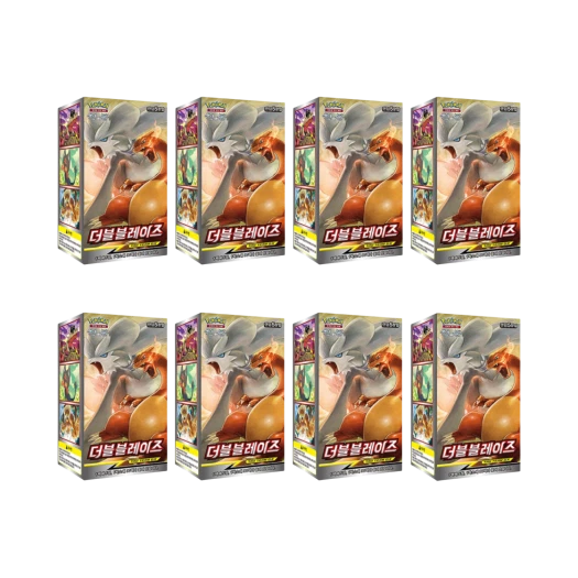 포켓몬 TCG 썬 & 문 확장팩 더블블레이즈 8 박스 (240팩/한글판)