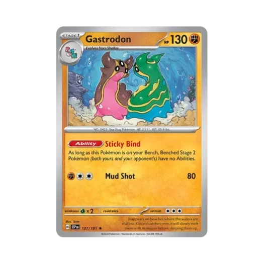 포켓몬 TCG 트리토돈 R 서징 스파크 (영문판)