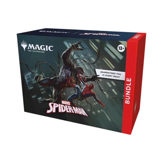 매직 더 개더링 TCG 마블 스파이더맨 번들 박스 (영문판)
