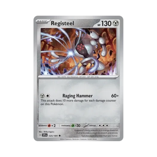 Pokemon TCG Registeel U Surging Sparks (English Ver.)