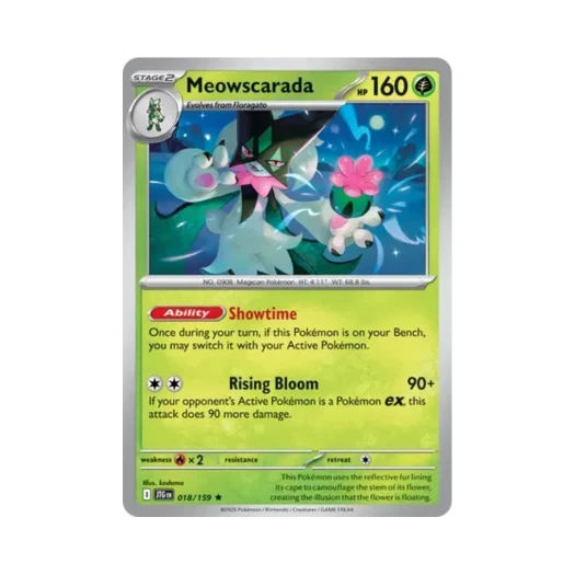 Pokemon TCG Meowscarada R Journey Together (English Ver.)